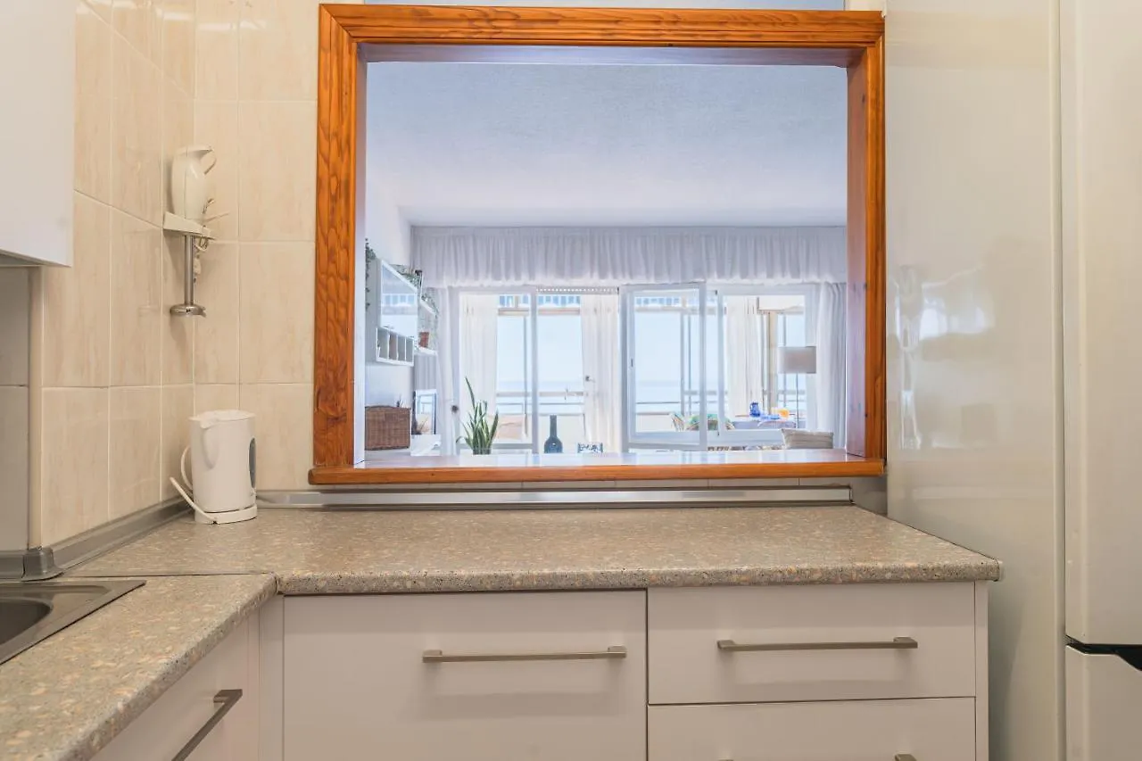 Nt Malibu Beach Stunning Sea Views Benalmadena Apartment
