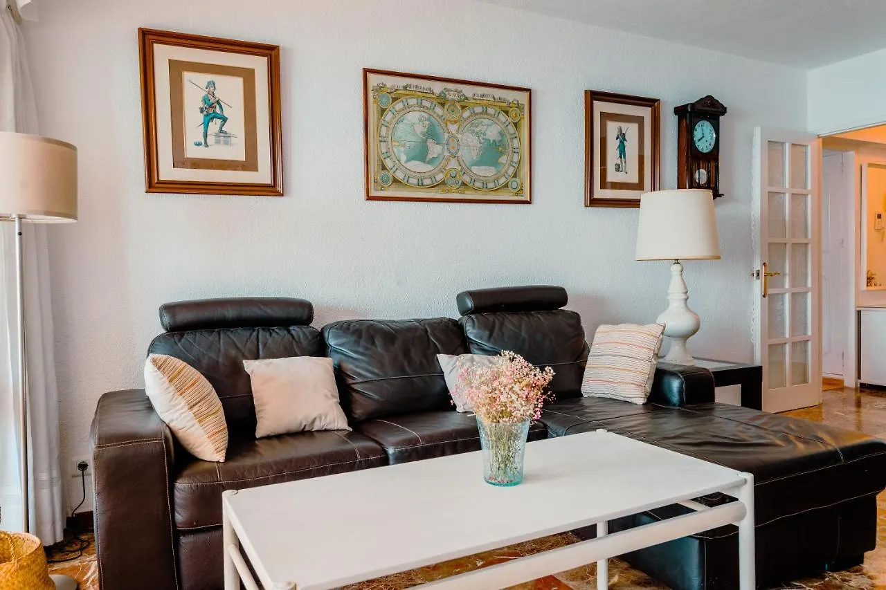 Nt Malibu Beach Stunning Sea Views Benalmadena Apartment