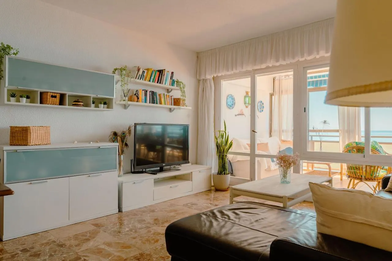 Nt Malibu Beach Stunning Sea Views Benalmadena Apartment