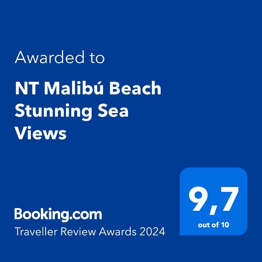 Apartment Nt Malibu Beach Stunning Sea Views Benalmadena