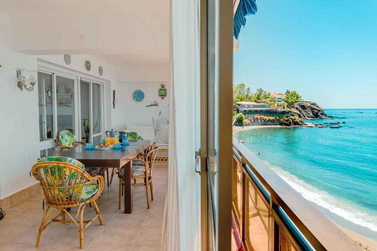 Nt Malibu Beach Stunning Sea Views Benalmádena Apartmán