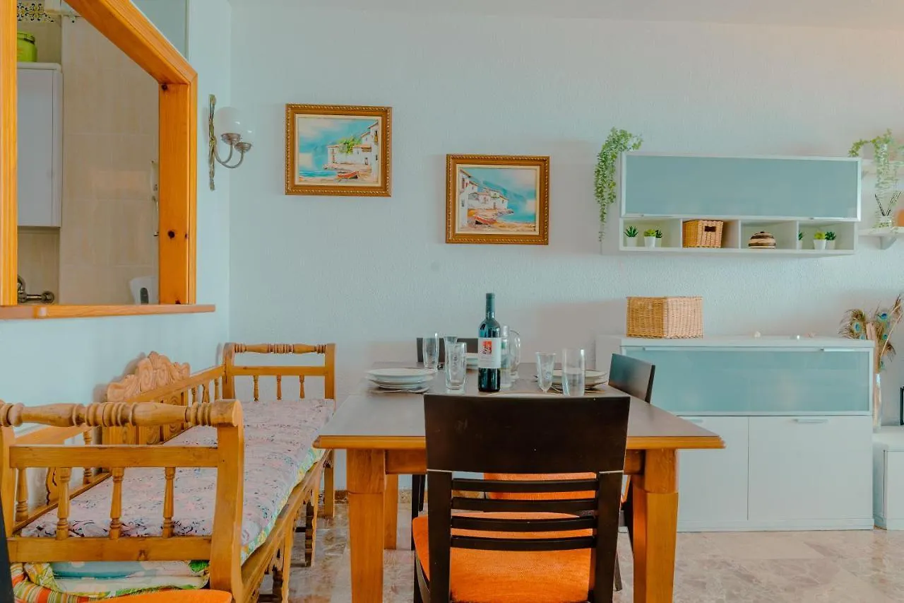 Apartmán Nt Malibu Beach Stunning Sea Views Benalmádena Španělsko