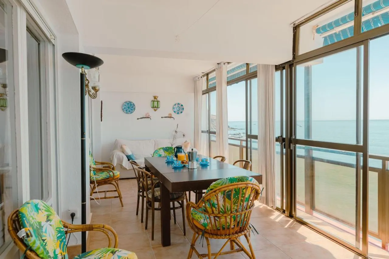 Nt Malibu Beach Stunning Sea Views Benalmádena Španělsko